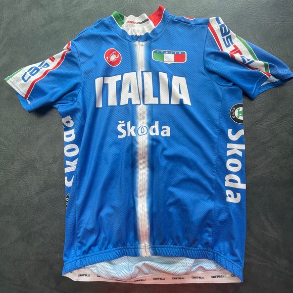 castelli Other Castelli Mens Team Italia Cycling Jersey Poshmark